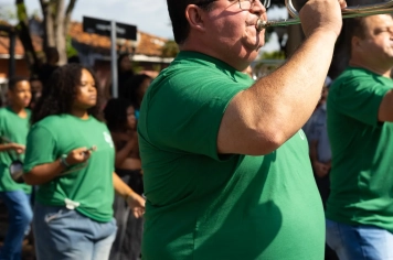 Foto - Ato Cívico 08/03 - 184 anos de Tietê