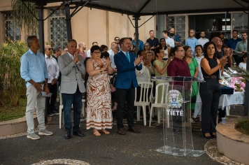 Foto - Ato Cívico 08/03 - 184 anos de Tietê