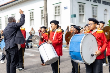 Foto - Ato Cívico 08/03 - 184 anos de Tietê