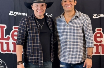 Foto - Show Léo e Junior 07/03 - 184 Anos De Tietê