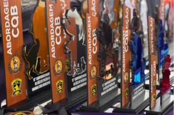 Foto - 15º Campeonato de Cães das guardas civis municipais