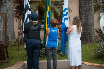 Foto - Ato Cívico 08/03 - 184 anos de Tietê