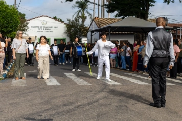 Foto - Ato Cívico 08/03 - 184 anos de Tietê