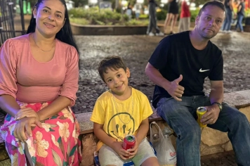 Foto - Show Léo e Junior 07/03 - 184 Anos De Tietê