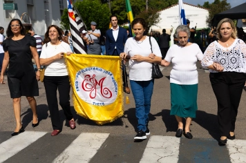 Foto - Ato Cívico 08/03 - 184 anos de Tietê