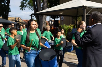 Foto - Ato Cívico 08/03 - 184 anos de Tietê