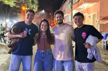 Foto - Show Léo e Junior 07/03 - 184 Anos De Tietê