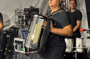 Foto - Show Léo e Junior 07/03 - 184 Anos De Tietê