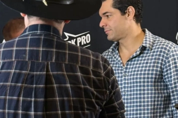 Foto - Show Léo e Junior 07/03 - 184 Anos De Tietê