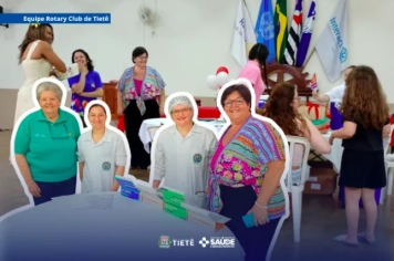 Foto - Sábado de Multivacinação e Outubro Rosa