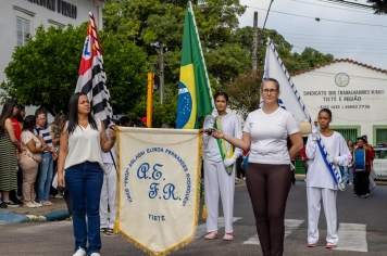 Foto - Ato Cívico 08/03 - 184 anos de Tietê