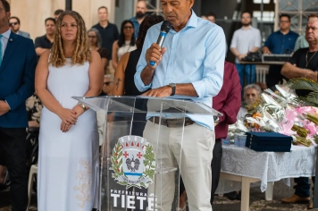 Foto - Ato Cívico 08/03 - 184 anos de Tietê