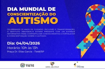 Dia Mundial de Conscientização do Autismo