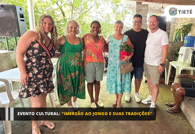 EVENTO CULTURAL: “Imersão ao Jongo e suas tradições”