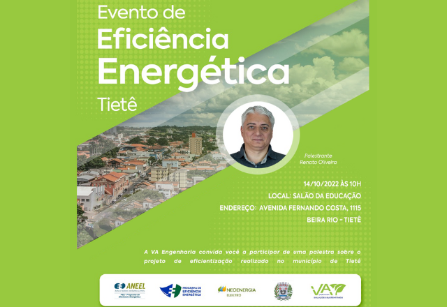 EVENTO DE EFICIÊNCIA ENERGÉTICA