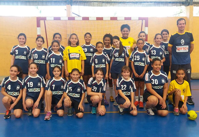 Handebol Tietê Biatex brilha nas categorias de base