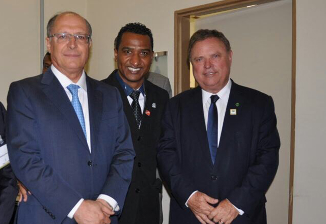 Secretário da Semades prestigia lançamento do Programa Federal Agro + em São Paulo