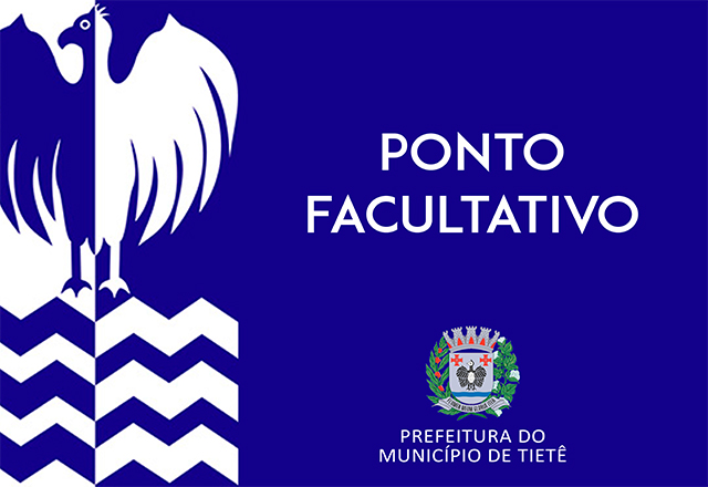 PONTO FACULTATIVO - 12/06 (sexta-feira)