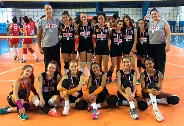Vôlei Biatex/Tietê é vice-campeão estadual