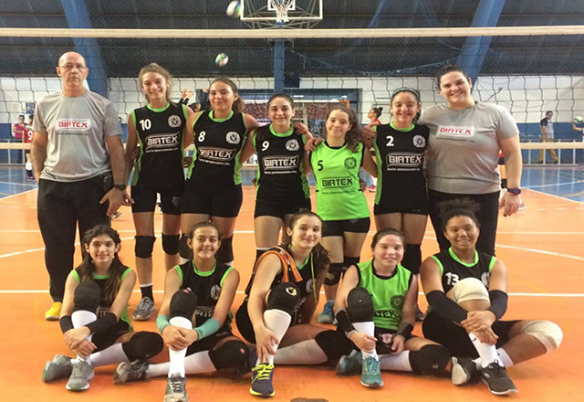 Vôlei Biatex/Tietê recebe o Torneio Início da Categoria Mirim