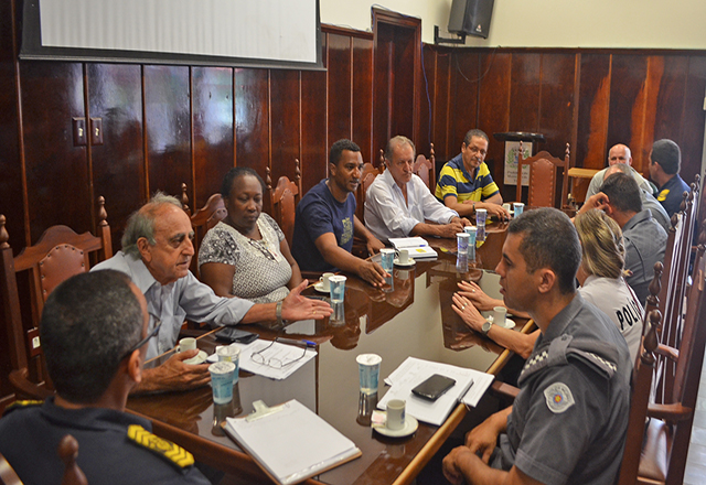 Reunião de carnaval define estratégias de segurança