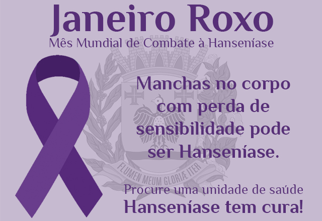 Prefeitura do Município adere ao Janeiro Roxo
