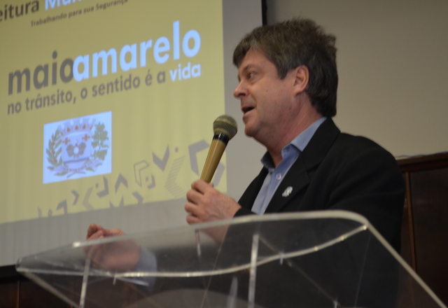 Prefeitura Promove Palestra pelo Movimento Maio Amarelo