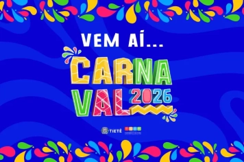 Vem aí o Carnaval 2026!