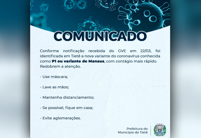 P1 ou Variante de Manaus