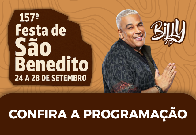 157ª Festa de São Benedito celebra cultura e tradição em Tietê