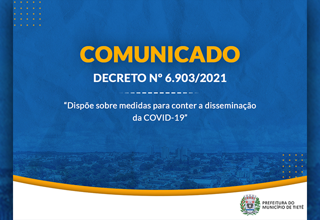 Decreto N° 6.903/2021