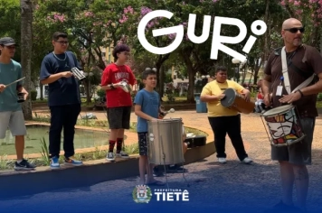 PROJETO GURI REALIZA FLASH MOB SURPRESA DURANTE O 1º FESTIVAL NORDESTINO EM TIETÊ