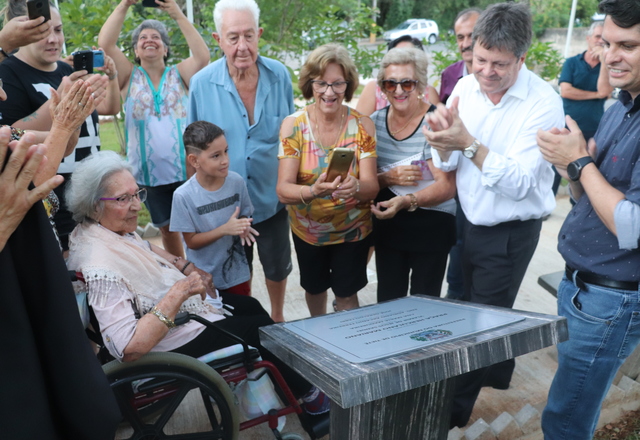 Praça Herculano Mariano é Inaugurada na COHAB