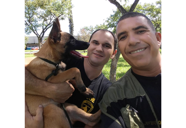 GCMT recebe nova integrante no Canil