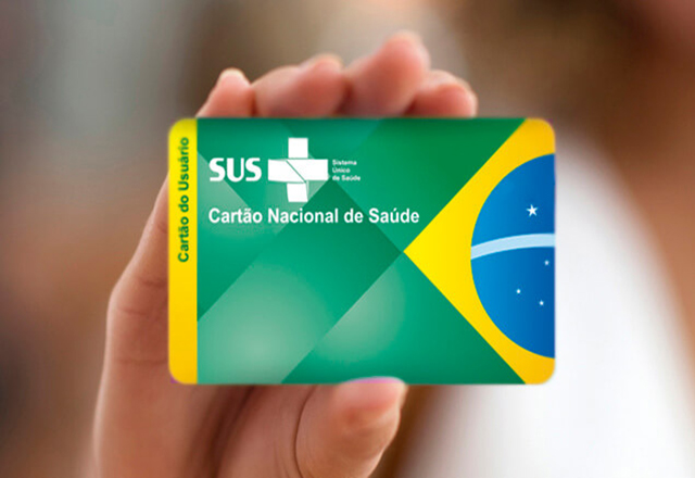 Saúde reforça campanha para emissão do Cartão Nacional da Saúde (CNS)
