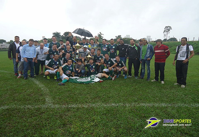 Zambianco F.C. é Heptacampeão da Copa Tietê de Futebol