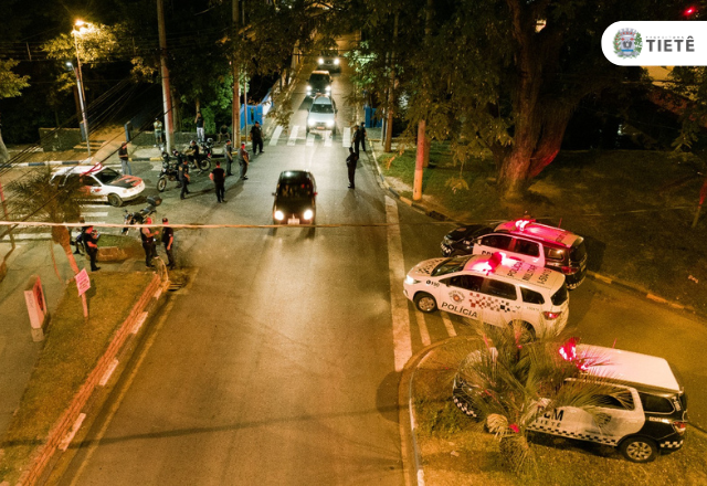 Operação Tietê Blindada é lançada para garantir mais segurança à população