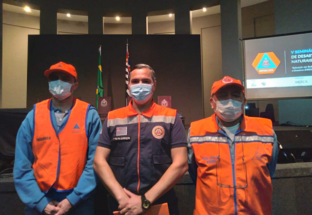 DEFESA CIVIL DE TIETÊ PRESENTE EM EVENTO DO GOVERNO DO ESTADO, SERÁ BENEFICIADA