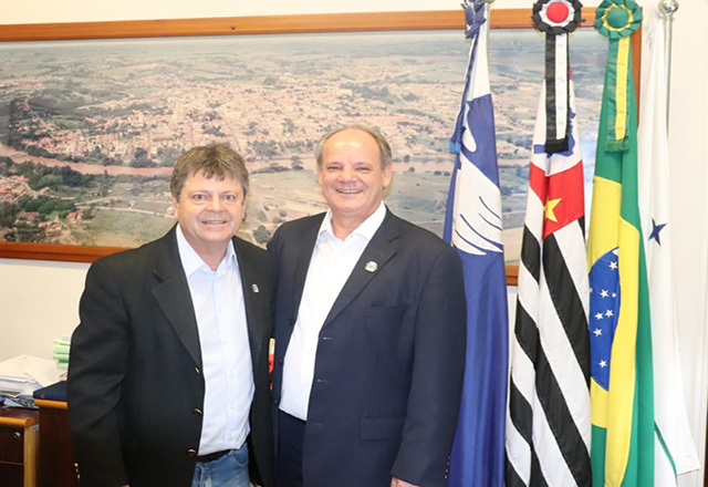 Prefeitura recebe visita de Diretor Executivo do AGEMSOROCABA