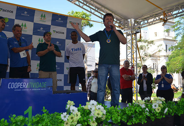 Tietê recebe corrida Cooperatividade da SESCOOP/SP