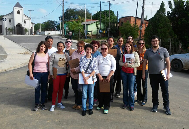Secretaria de Assistência e Desenvolvimento Social realiza mapeamento no bairro Sete Fogões