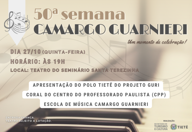 VIDA E OBRA DE CAMARGO GUARNIERI