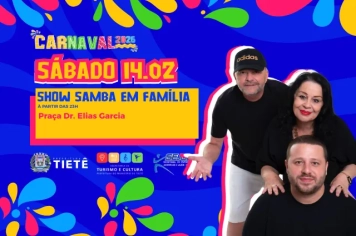 Atração Sábado 14.02 - Carnaval 2026