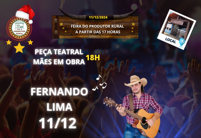FEIRA DO PRODUTOR RURAL - 11/12/2024