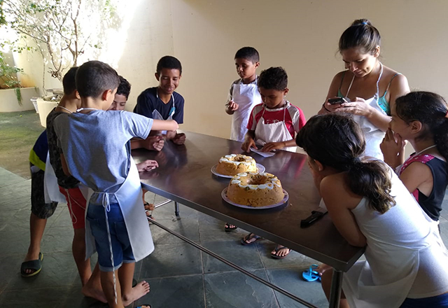 CRAS São Pedro realiza diversas atividades diárias para comunidade local