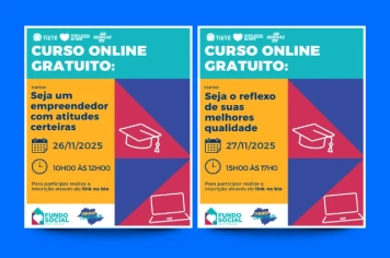 Tietê recebe cursos gratuitos do Programa Caminho da Capacitação em parceria com o Sebrae