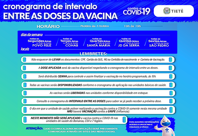VACINAÇÃO CONTRA A COVID-19