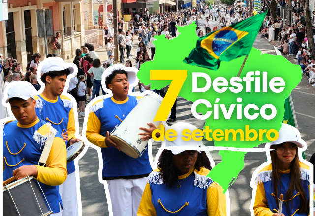 Desfile Cívico 07 de Setembro