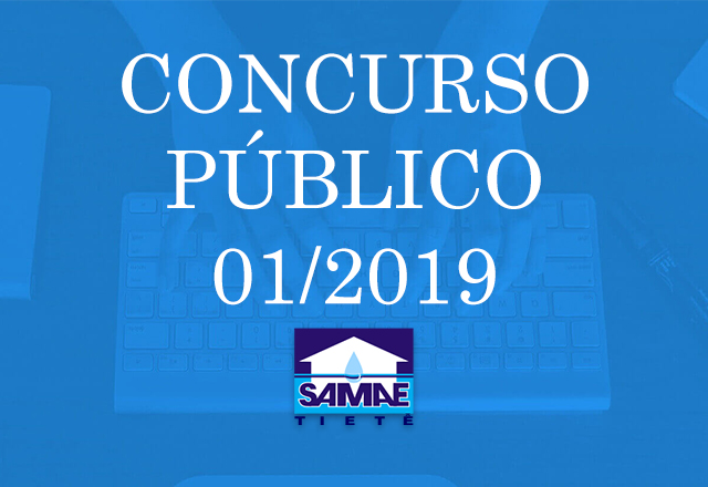 SAMAE abre Concurso Público para diversos cargos