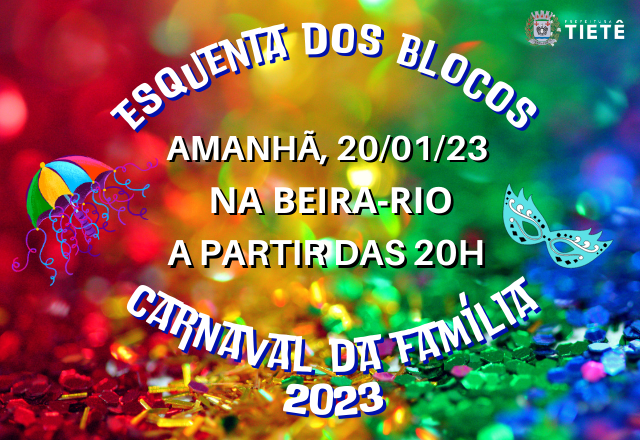 ESQUENTA DOS BLOCOS 
